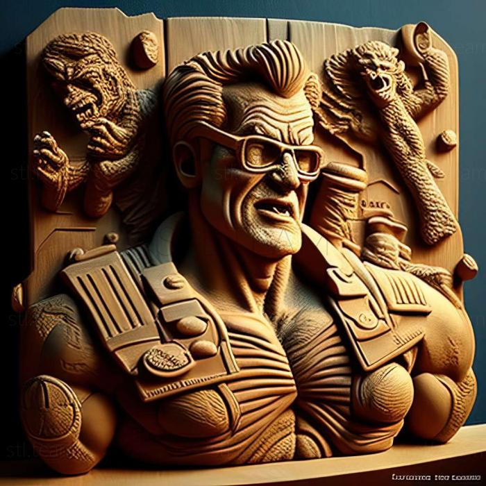 3D model Duke Nukem from Duke Nukem (STL)